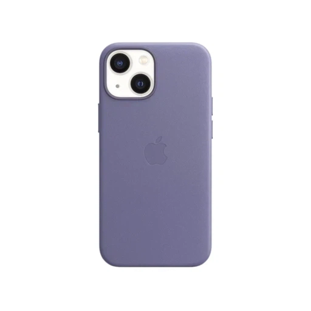 Чехол Leather Case Magsafe с анимацией для iPhone 13 mini